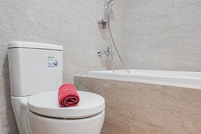 Strategic 2BR Private Lift at Menteng Park Apartment