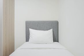 Strategic 2BR Private Lift at Menteng Park Apartment