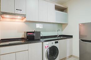 Strategic 2BR Private Lift at Menteng Park Apartment