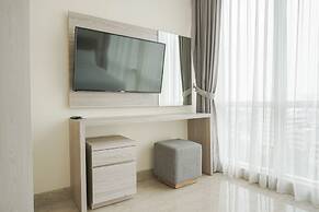 Strategic 2BR Private Lift at Menteng Park Apartment