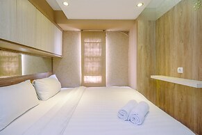 Modern 2BR at Bassura City Apartment