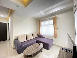 Comfy 3BR at Grand Asia Afrika Bandung Apartment