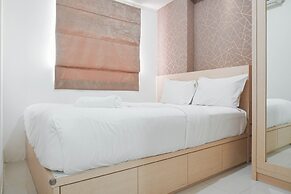 Cozy Stay at 2BR Green Pramuka Apartment near Shopping Center