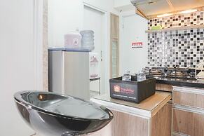 Cozy Stay at 2BR Green Pramuka Apartment near Shopping Center