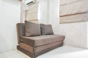 Cozy Stay at 2BR Green Pramuka Apartment near Shopping Center