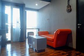 Exquisite & Spaciuos 1BR Apartment at Tamansari Papilio