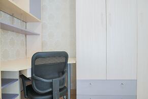 Nice and Spacious 2BR Green Pramuka City Apartment