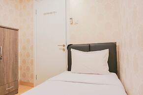 Nice and Spacious 2BR Green Pramuka City Apartment