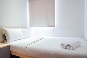 Nice and Spacious 2BR Green Pramuka City Apartment