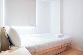 Nice and Spacious 2BR Green Pramuka City Apartment