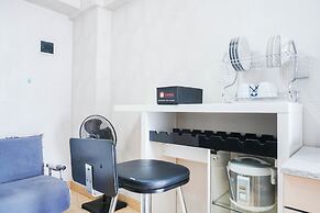 Nice and Spacious 2BR Green Pramuka City Apartment