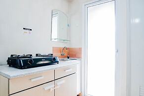Nice and Spacious 2BR Green Pramuka City Apartment