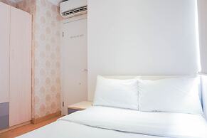 Nice and Spacious 2BR Green Pramuka City Apartment