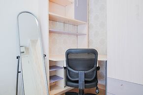 Nice and Spacious 2BR Green Pramuka City Apartment