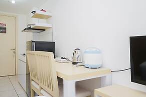 Comfort with Garden View Studio Apartment M-Town Residence