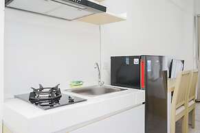 Comfort with Garden View Studio Apartment M-Town Residence