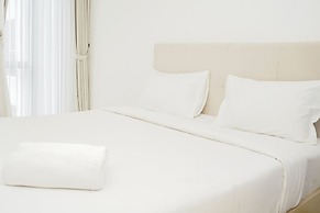 Comfort with Garden View Studio Apartment M-Town Residence