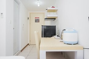 Comfort with Garden View Studio Apartment M-Town Residence