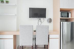 Best Studio with Pool View at Menteng Park Apartment