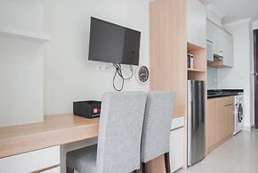 Best Studio with Pool View at Menteng Park Apartment