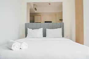 Best Studio with Pool View at Menteng Park Apartment