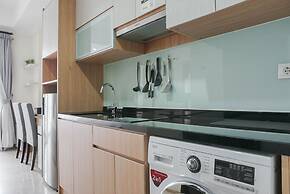 Best Studio with Pool View at Menteng Park Apartment