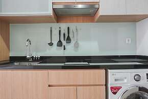 Best Studio with Pool View at Menteng Park Apartment