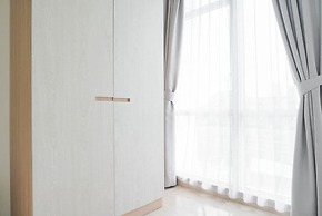 Best Studio with Pool View at Menteng Park Apartment