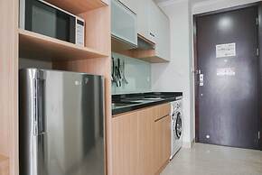 Best Studio with Pool View at Menteng Park Apartment