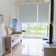 Comfy and Best View 2BR at Serpong Greenview Apartment