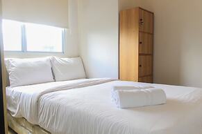Comfy and Best View 2BR at Serpong Greenview Apartment