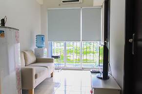 Comfy and Best View 2BR at Serpong Greenview Apartment