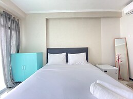 Minimalist Decor Studio Apartment at Gateway Pasteur