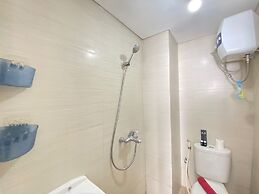 Minimalist Decor Studio Apartment at Gateway Pasteur