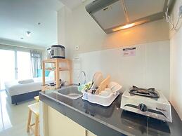 Minimalist Decor Studio Apartment at Gateway Pasteur