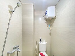 Minimalist Decor Studio Apartment at Gateway Pasteur