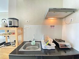 Minimalist Decor Studio Apartment at Gateway Pasteur