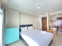 Minimalist Decor Studio Apartment at Gateway Pasteur