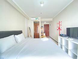 Minimalist Decor Studio Apartment at Gateway Pasteur