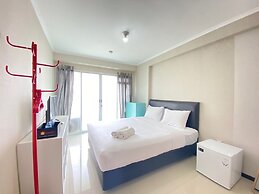 Minimalist Decor Studio Apartment at Gateway Pasteur