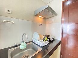 Minimalist Decor Studio Apartment at Gateway Pasteur