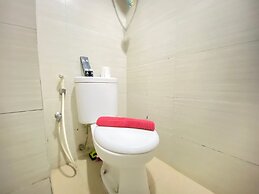 Minimalist Decor Studio Apartment at Gateway Pasteur