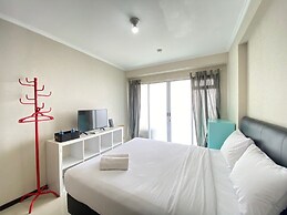 Minimalist Decor Studio Apartment at Gateway Pasteur