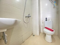 Minimalist Decor Studio Apartment at Gateway Pasteur