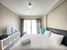 Minimalist Decor Studio Apartment at Gateway Pasteur