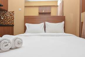 Good Choice Studio at Green Pramuka Apartment near Shopping Center