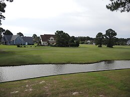 Brunswick Plantation Resort Villa 406 Features 27 Hole Golf Course and