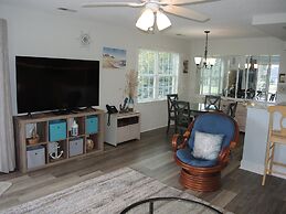 Brunswick Plantation Resort Villa 406 Features 27 Hole Golf Course and