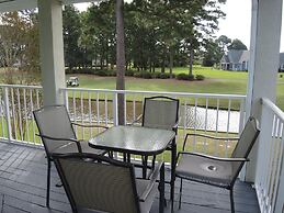 Brunswick Plantation Resort Villa 406 Features 27 Hole Golf Course and