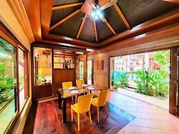 Balinese Pool Villa in Rawai